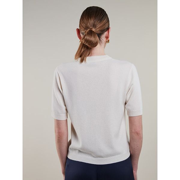 Janet Short Sleeve Offwhite