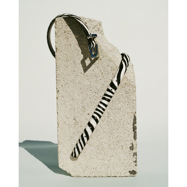 Nicola Belt Zebra