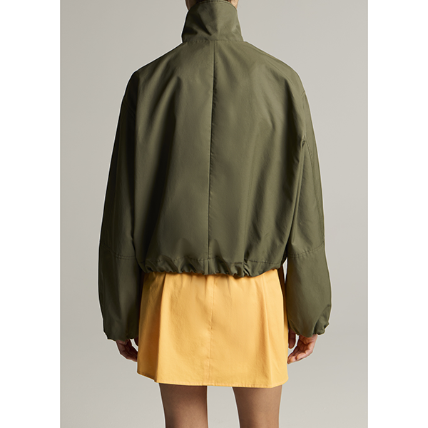 Sculpted Parachute Jacket Pine Grove