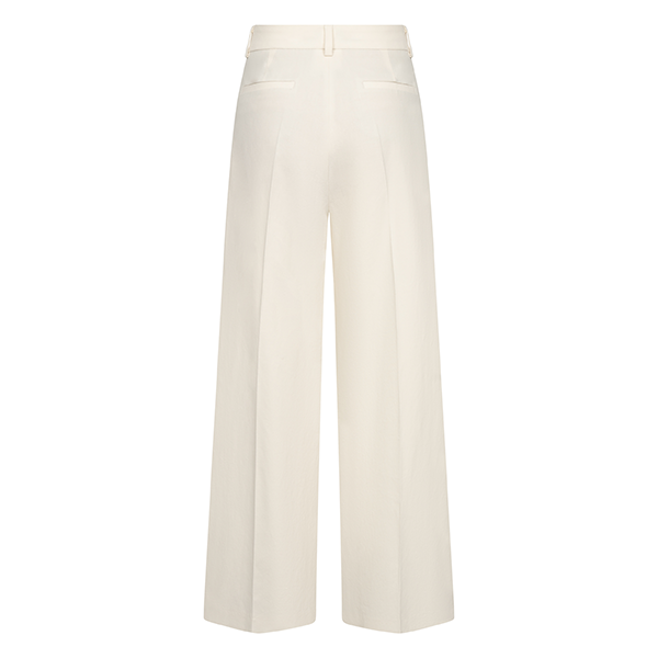 Chrissy Fine Linen Off White