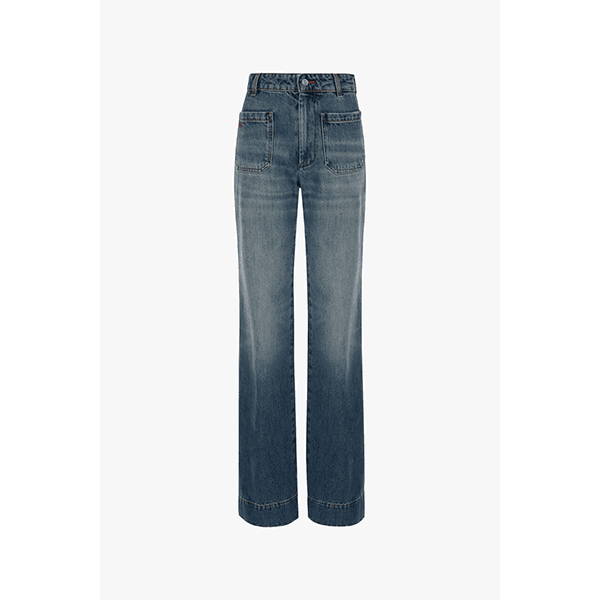 Alina Jean Worn Blue