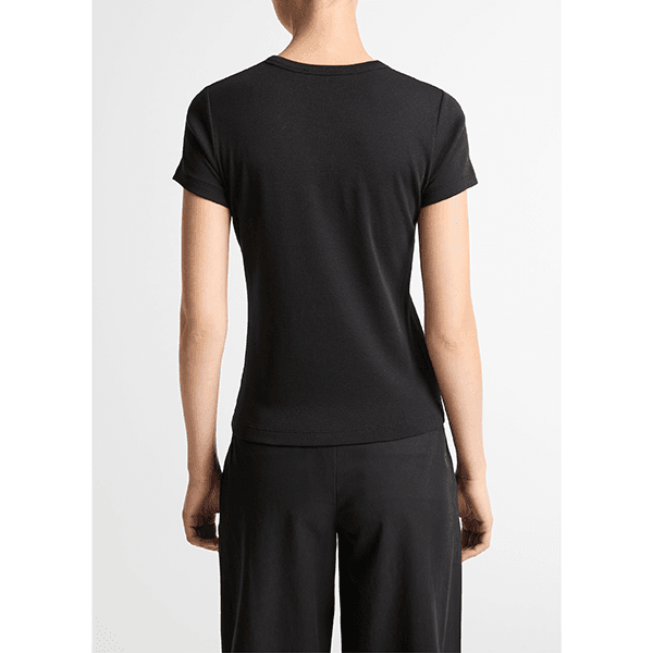 Shrunken 90s Tee Black