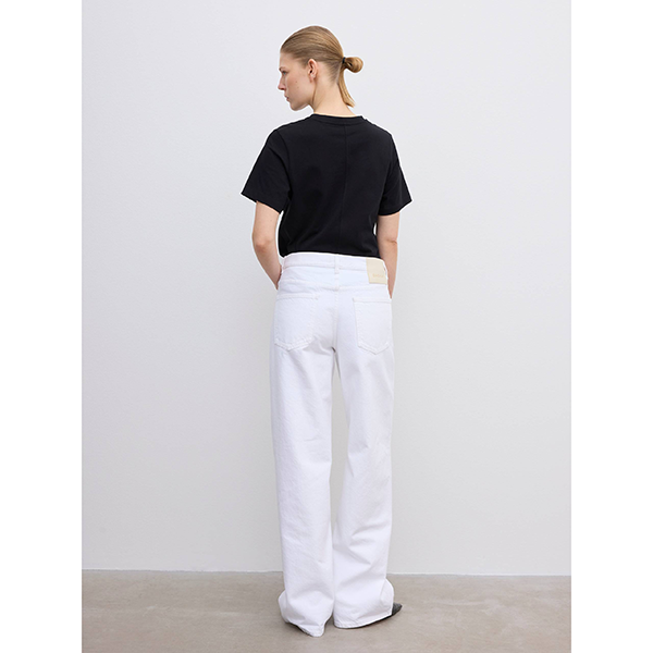 Baggy Fit Denim White