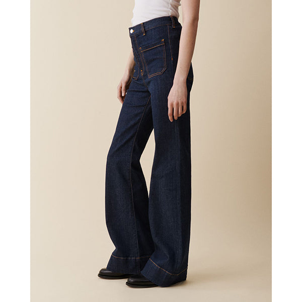 St Monica Jeans Blue Rinse