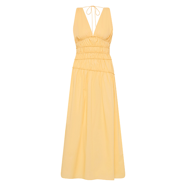 Saja Maxi Dress Banana