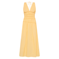 Saja Maxi Dress Banana