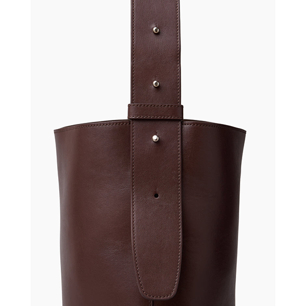 The Norma Tote Sepia Brown