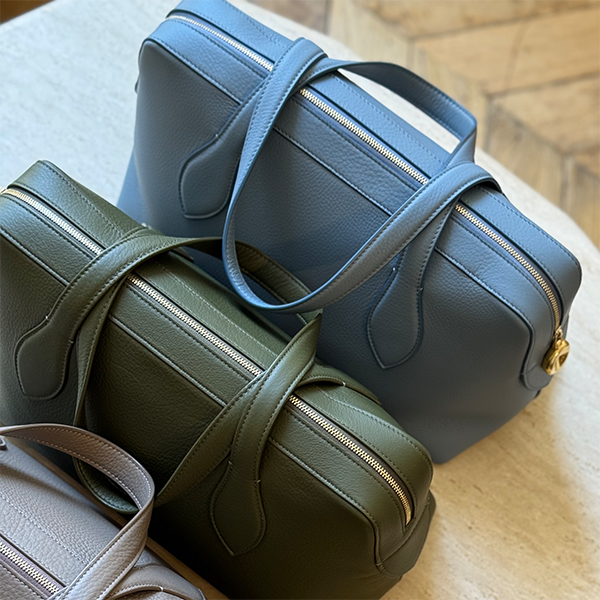 Loaf Handbag Chambray