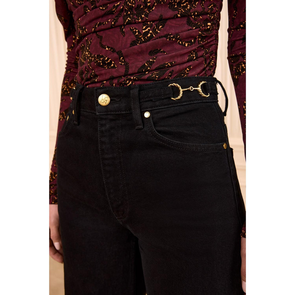 The Stretch Valory Flare Jean Noir