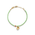 Peyote Bracelet Apple Green