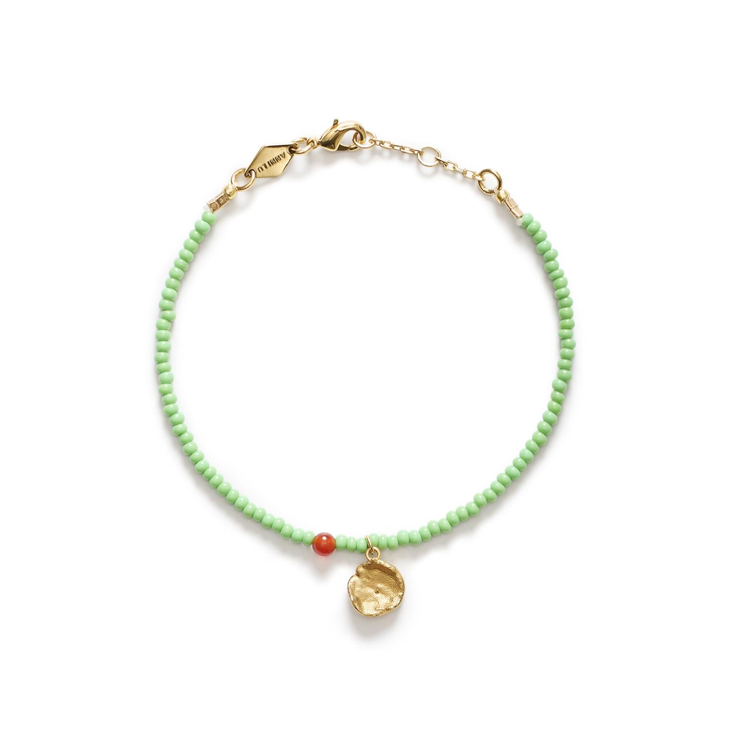 Peyote Bracelet Apple Green