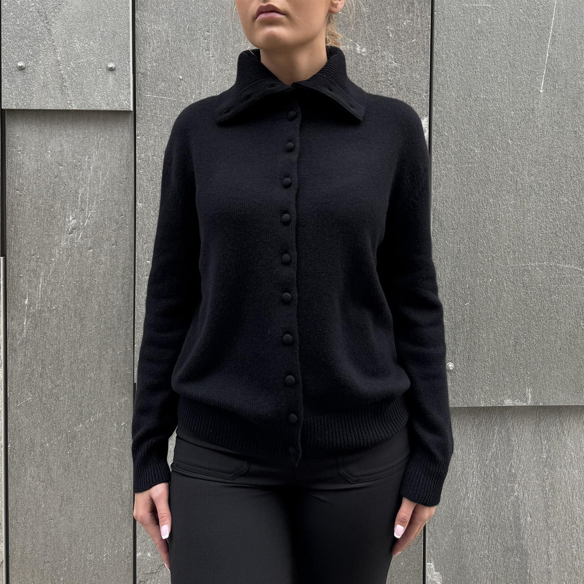 Denie Cardigan Black