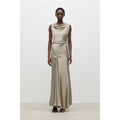 Posy Gown Light Grey