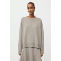 Boyfriend Crewneck Greige