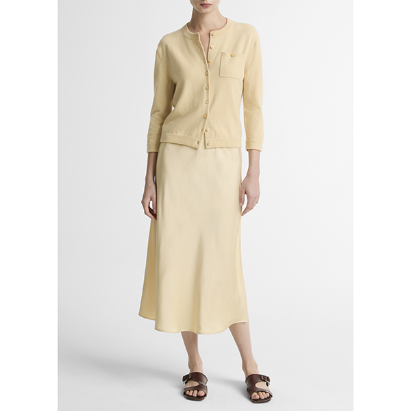 Pull On Slip Skirt Chamomile