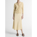 Pull On Slip Skirt Chamomile