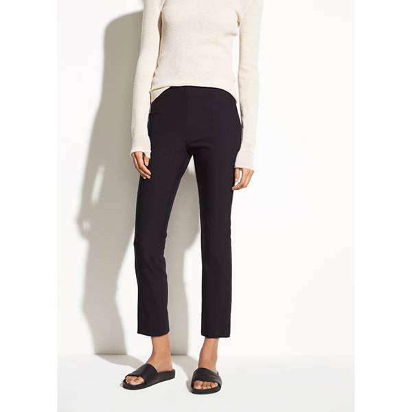 BOBBI STITCH FRONT SEAM LEGGING BLACK