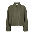 Sculpted Parachute Jacket Pine Grove
