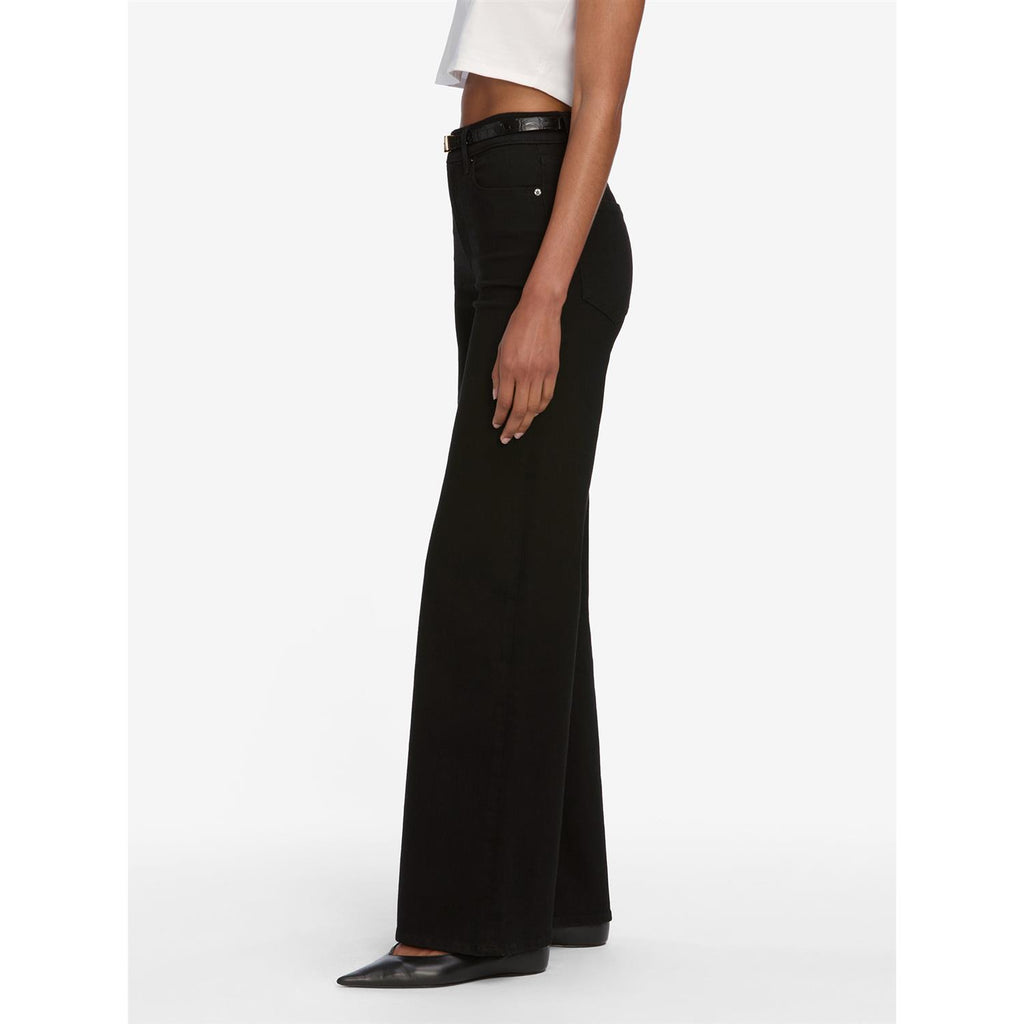 Le Slim Palazzo Long Black
