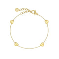 Barley Bracelet Multi Gold