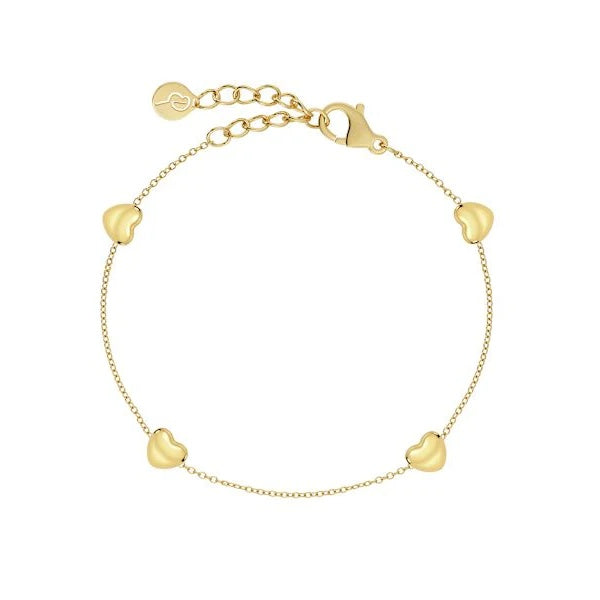 Barley Bracelet Multi Gold