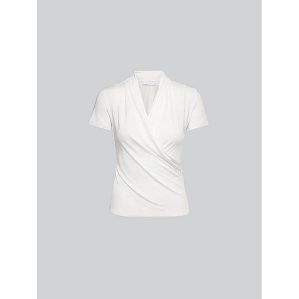 Fifi Top Chalk White