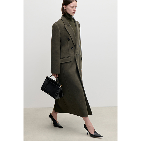 Catriona Coat Marsh Green