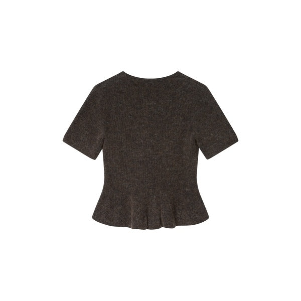 Aria Sweater Dk Brown