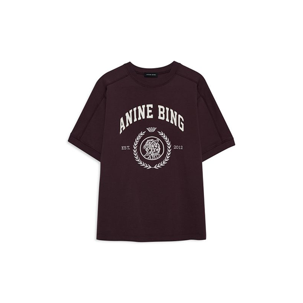 Jaylin Tee Collegiate Fig