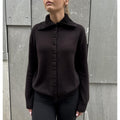 Denie Cardigan Dark Oak