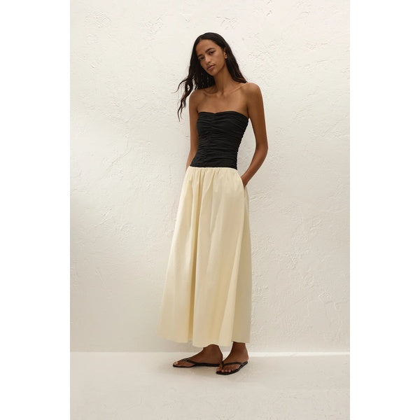 Sant Roc Maxi Dress Black Milk