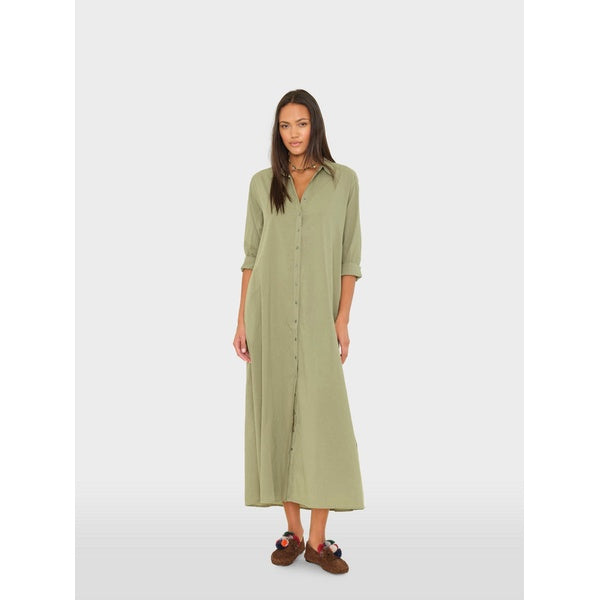 Boden Dress Dark Seagrass