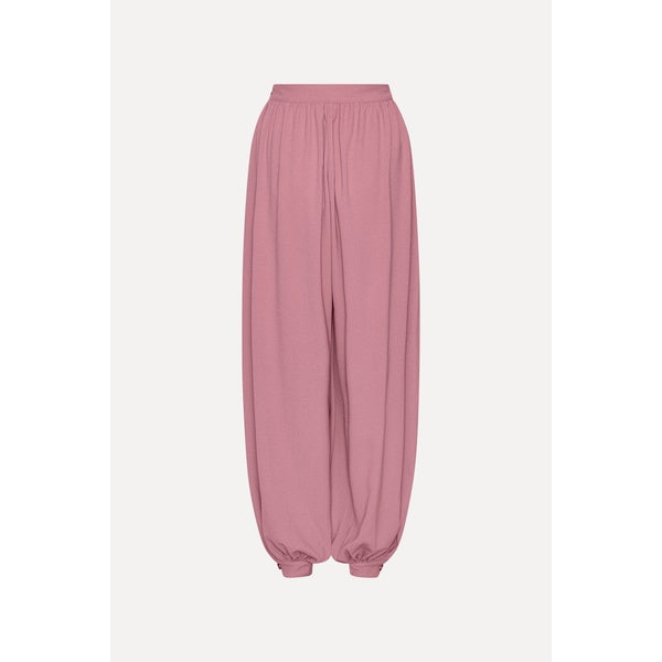 Balloon Pleated Pants Lilas