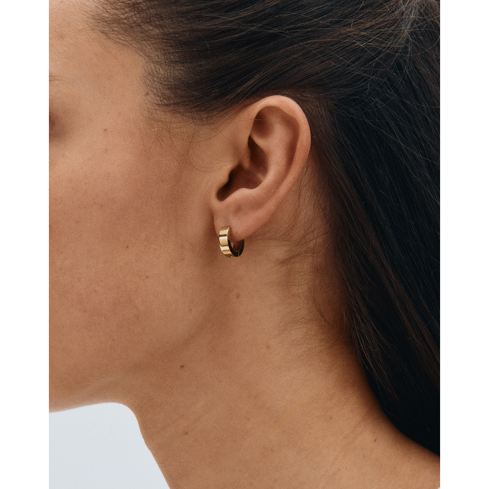 Fave Hoops Gold