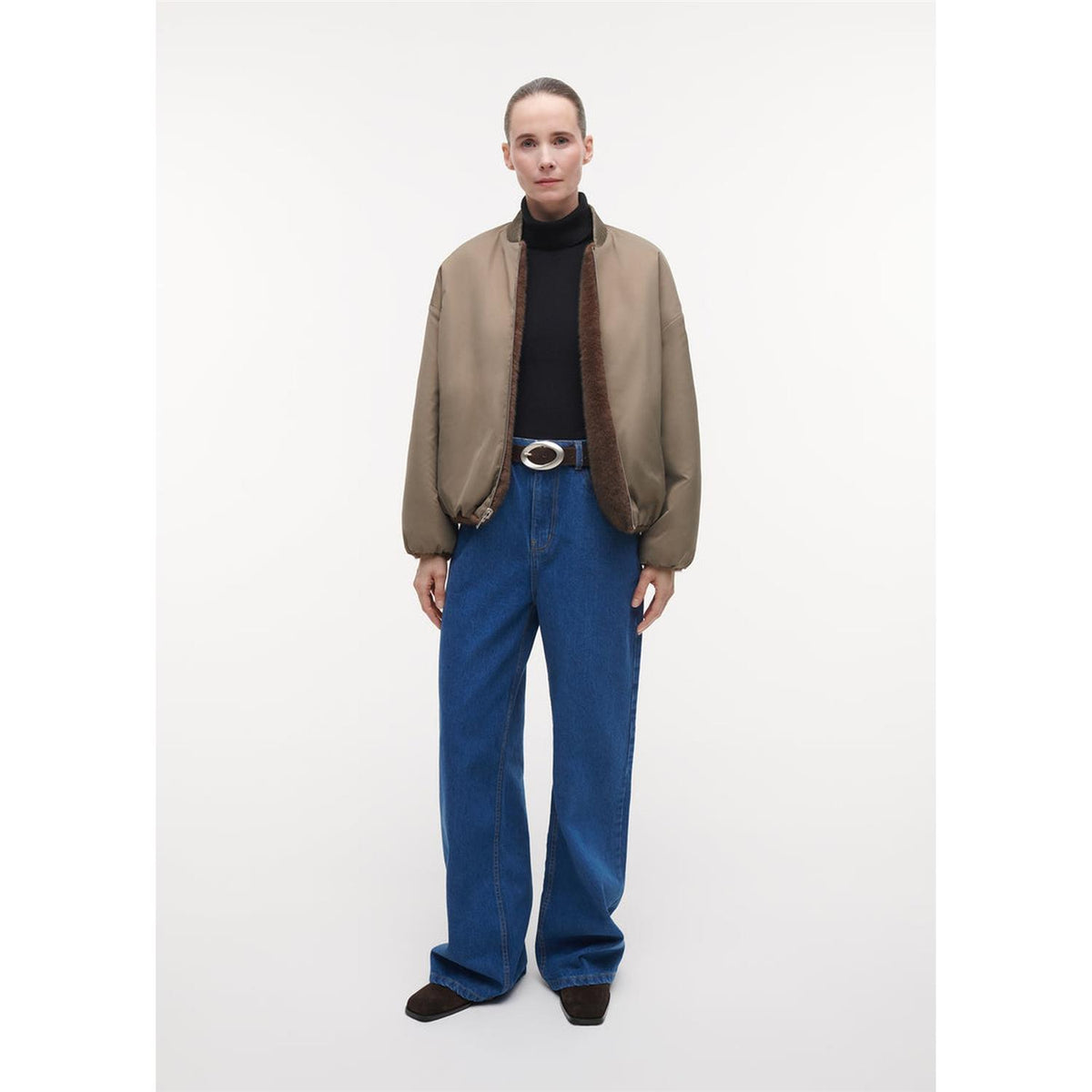 Etta Faux Mink Choco