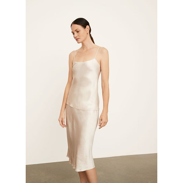 SATIN CAMI CHAMPAGNE