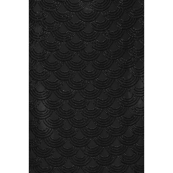 Sequins Midi Tube Dress Black