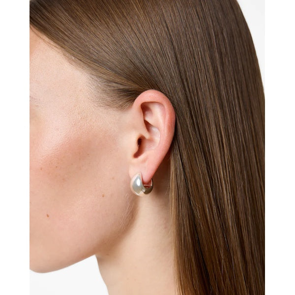 The Violet Earrings Silver