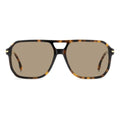 VB1002/S Sunglasses Brown Havana