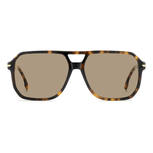 VB1002/S Sunglasses Brown Havana