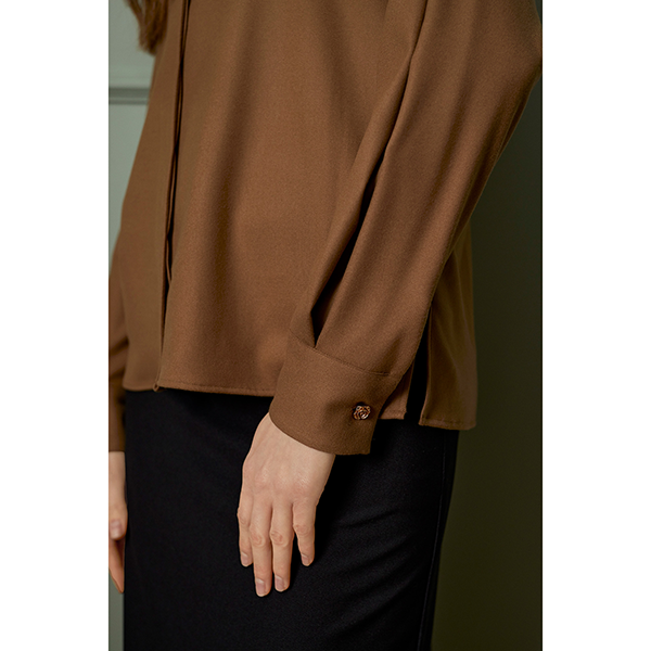 Eleonore shirt Camel