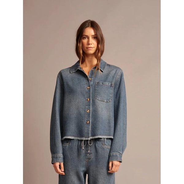 Ben Shirt Meridian Blue