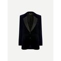 Single Breasted Jacket Midnight Velvet