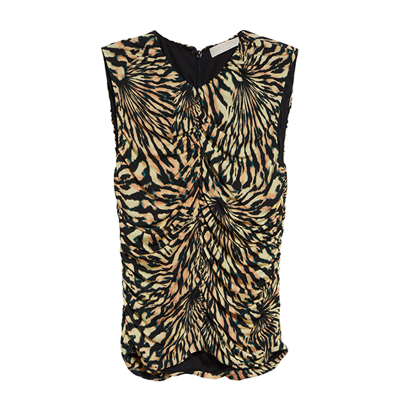 Annie SL Jersey Top Celestite