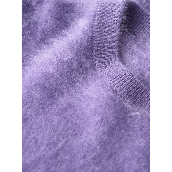 Brushed Short Sleeve Fresh Purple