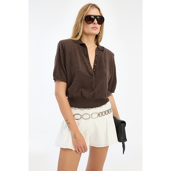 Knitted Polo Potting Soil