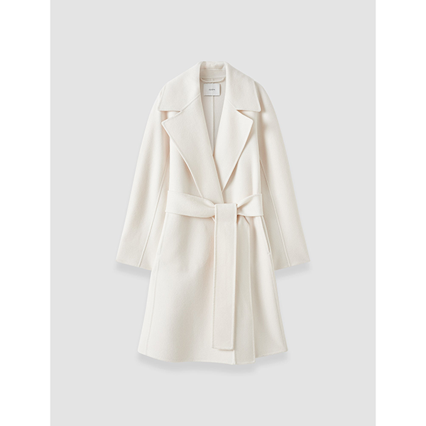 Costana Coat Ivory