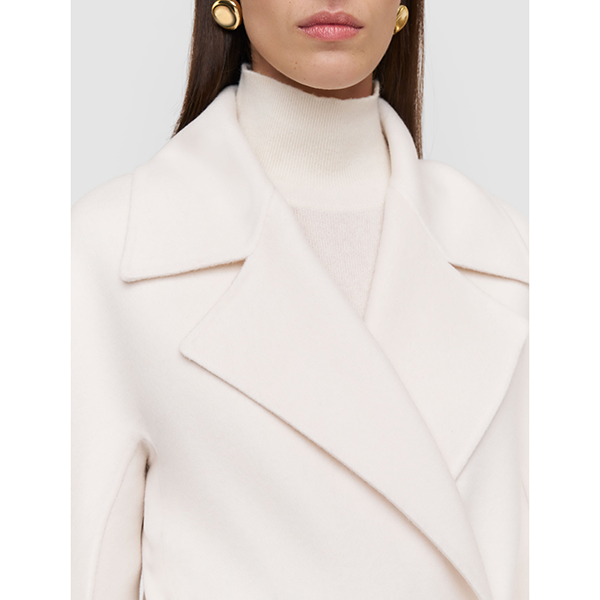 Costana Coat Ivory
