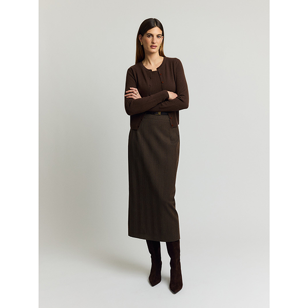 Letha 85 Skirt Espresso