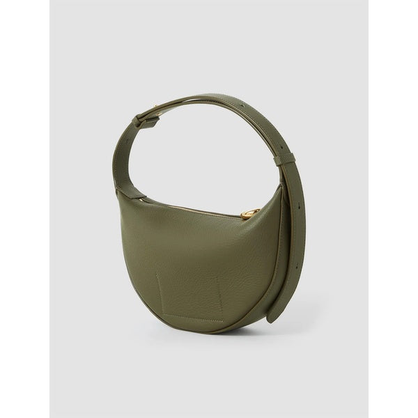 Bean Handbag Palm Leaf